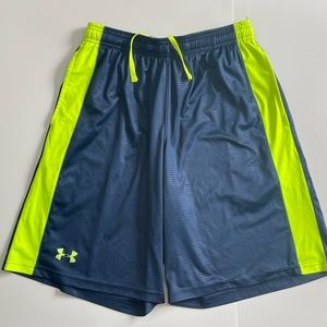 Mens UA  Basketball Shorts